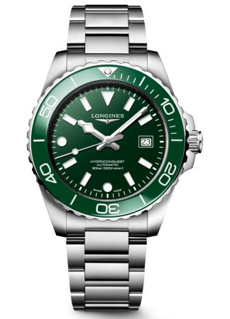Longines Hydroconquest Automatic Green 42mm | L3.788.4.06.6