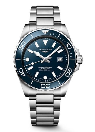 Longines Hydroconquest Automatic Blue/Blue | 42mm L3.788.4.96.6
