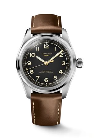 Longines Spirit Pilot Black L3.809.4.53.2