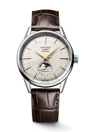 Longines Flagship Heritage  | 38.5mm
L4.815.4.78.2 