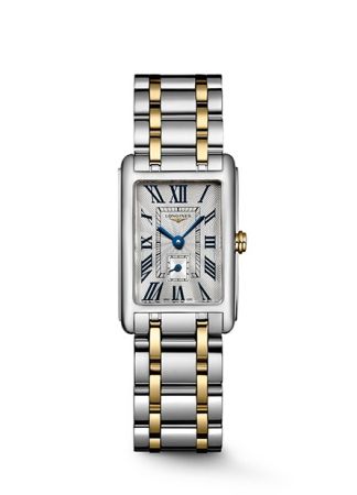 Longines Dolce Vita Two tone 18kr yellow| 20.8mm X 32mm L5.255.5.70.7