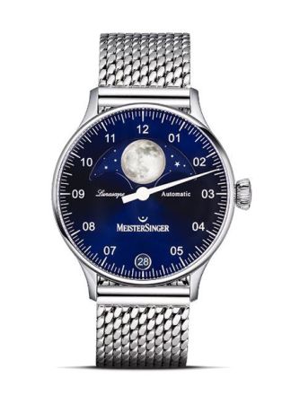 Meistersinger Lunascope LS908 steel 
