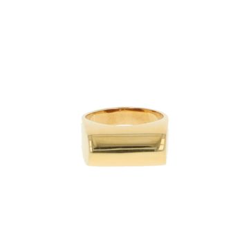 DOT | Ring 18 Carat Yellow Gold | Poli 