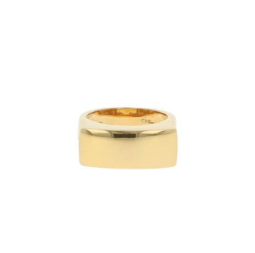 BE | 18 Carat Yellow Gold | Flat Top 