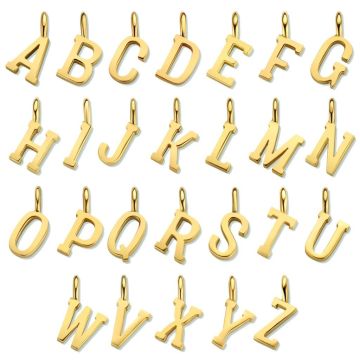 Minitials Oblique Initials | 18ct Gold