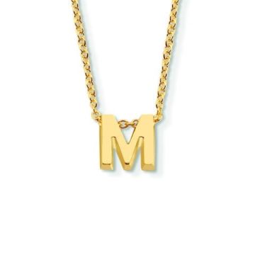 MINITIALS ONE INITIAL NECKLACE 