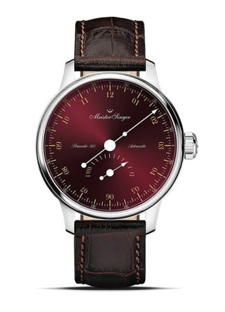 Primatic 365 Sunburst Bordeaux PR365911G | 41,5mm