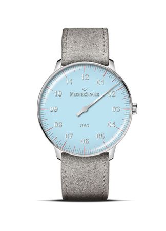 MeisterSinger Neo Special Light Blue S-NES924S | 36mm
