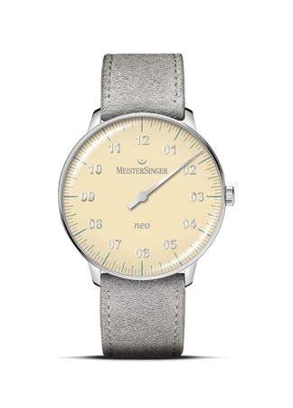 MeisterSinger Neo Special Light Yellow S-NES935S | 36mm