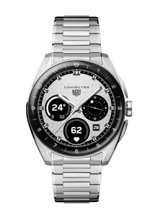 TAG Heuer Connected Calibre E5 Steel/Steel | 40MM SBT8010.BA0002