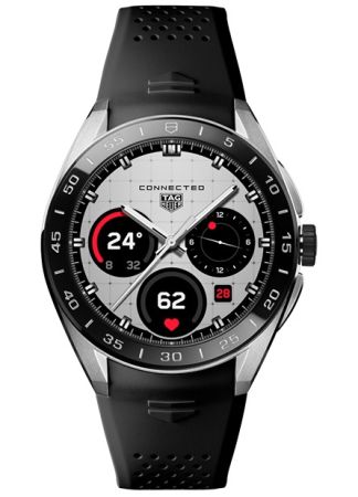 TAG Heuer Connected Calibre E5 Steel/Rubber SBT8A10.BT6292