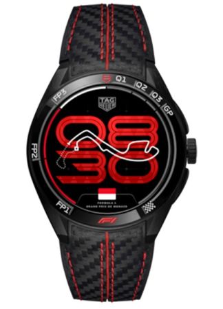 TAG Heuer Connected Calibre E5 Titanium x F1 | 45MM SBT8A85.EB0417 