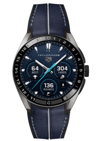 TAG Heuer Connected Calibre E5 x Taylormade titanium | SBT8A86.EB0421