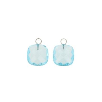 Varivello Pendants | Sky Blue Topaz | 13 x 13 mm