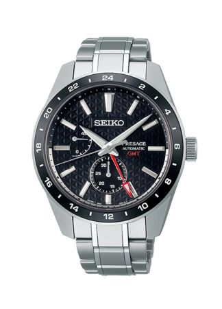 Seiko Presage Sharp Edged GMT SPB221J1 | 42.2MM