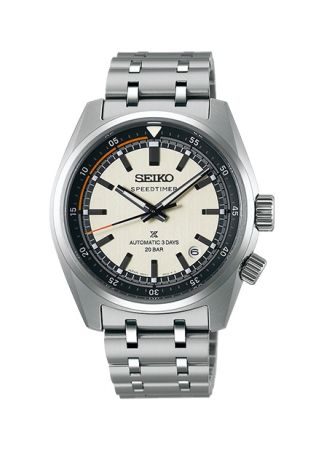 Seiko Prospex Speedtimer SPB513J1 White/Steel | 39.5mm
SPB513J1