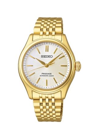 Seiko Presage Classic Series SPB524J1 Yellow PVD