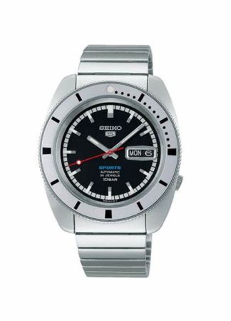 Seiko 5 Sports SRPL05K1 Automatic Black LE| 38.5mm