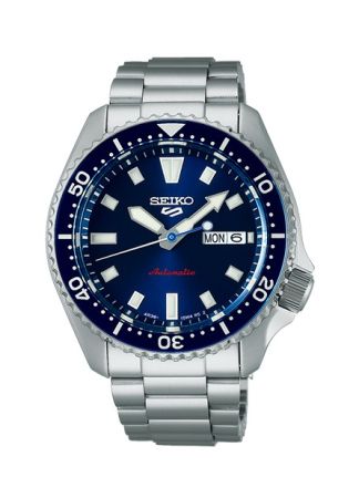 Seiko 5 Sports Day Date Blue SRPL83K1 