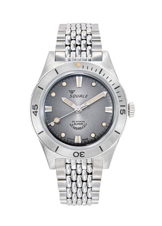 Super-Squale | Sunray Grey Bracelet | 38mm
SUPERSSG.AC 