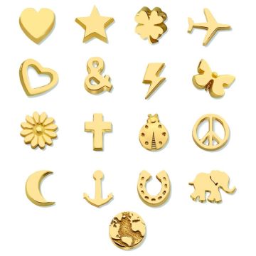 Minitials Signature Symbols | 18ct Gold