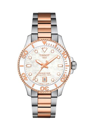 Tissot Seastar 1000 Two tone | 36mm
T120.210.22.111.00