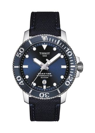 Tissot Seastar 1000 Powermatic 80 Silicium | 43mm
T120.407.17.041.01
