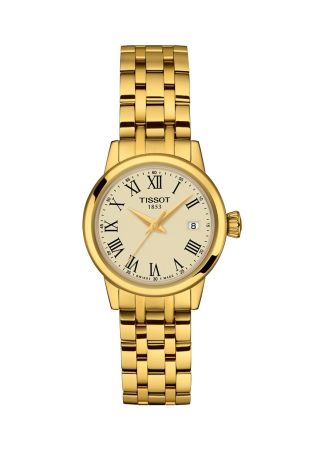 Tissot Classic Dream Yellow PVD/ivory| 28mm