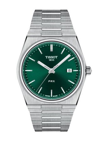 Tissot PRX Quartz Green | 40mm T137.410.11.091.00