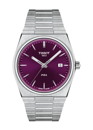Tissot PRX Quartz Purple | 40mm T137.410.11.041.00