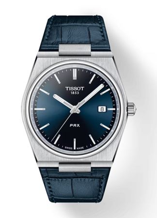 Tissot PRX Quartz Blue Leather | 40mm
T137.410.16.041.00