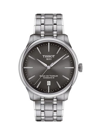 TISSOT CHEMIN DES TOURELLES POWERMATIC 80 Grey| 39MM| T139.807.11.061.00