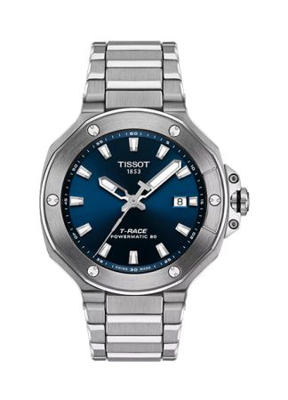 Tissot T-Race Powermatic 80 Steel Blue | 41mm T141.807.11.041.00 
