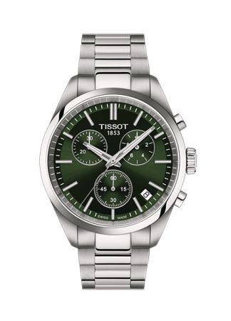 Tissot PR100 Chronograph Green T150.417.11.091.00