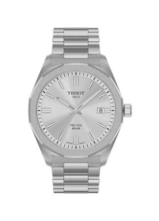 Tissot PRC 100 Solar Quartz Silver | 39mm
T151.422.11.031.00