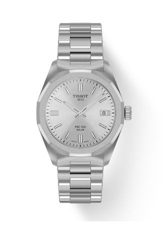Tissot PRC 100 Solar Quartz silver/Steel | 34mm T151.822.11.031.00