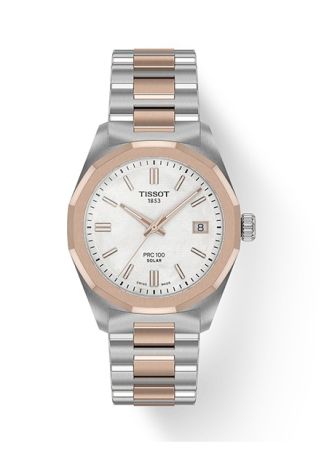 Tissot PRC 100 Solar MOP/BiCo | 34mm T151.822.22.111.00