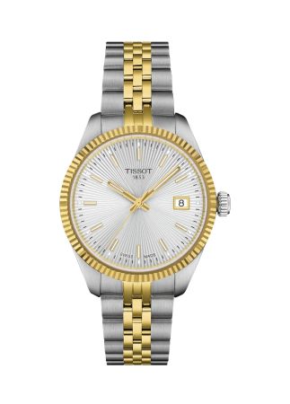 Tissot Ballade Quartz Steel/PVD Silver 34mm | Juwelier van Willegen