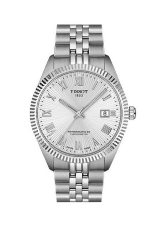 Tissot Ballade Powermatic 80 COSC Silver/Steel T156.408.11.033.00