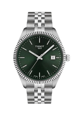 Tissot Ballade Green/Steel Quartz | 40mm
T156.410.11.091.00