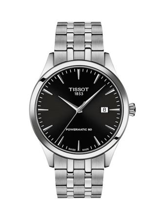 Tissot Classic Dream Powermatic Steel/ Black | 40mm