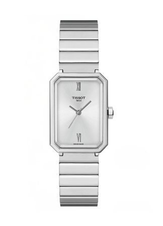 Tissot SRV Steel/Silver | 30MM T160.110.11.033.00