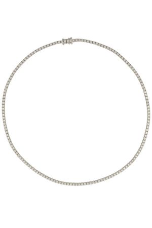 Tennis collier diamanten
