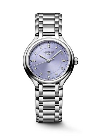 Longines PrimaLuna Quartz Lavender L8.142.4.07.6