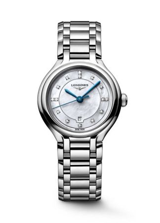 Longines PrimaLuna Quartz MOP/Diamonds L8.142.4.87.6