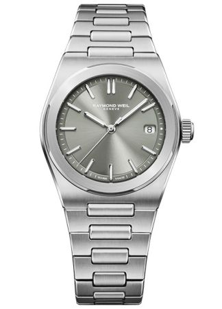 Raymond Weil A.R.T. Automatic Date Steel/Sage grey| 38mm
