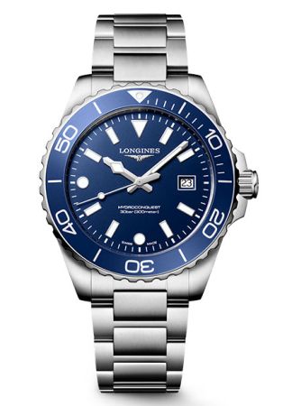 Longines Hydroconquest Quartz Blue/ steel | 42mm