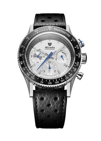 Nivada Grenchen Chronoking MecaQuartz Racing Grey 87046Q17