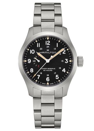 Hamilton Khaki Field Power Reserve Steel/Steel  H69509130