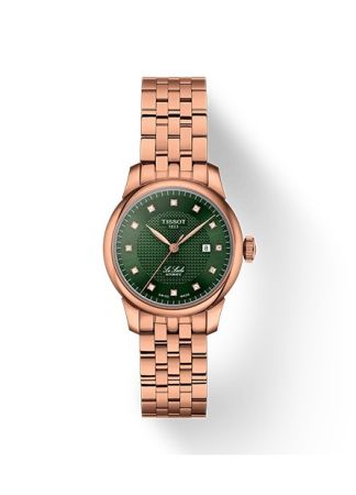 Tissot Le Locle PVD Rose/Steel | 29mm T006.207.33.096.00